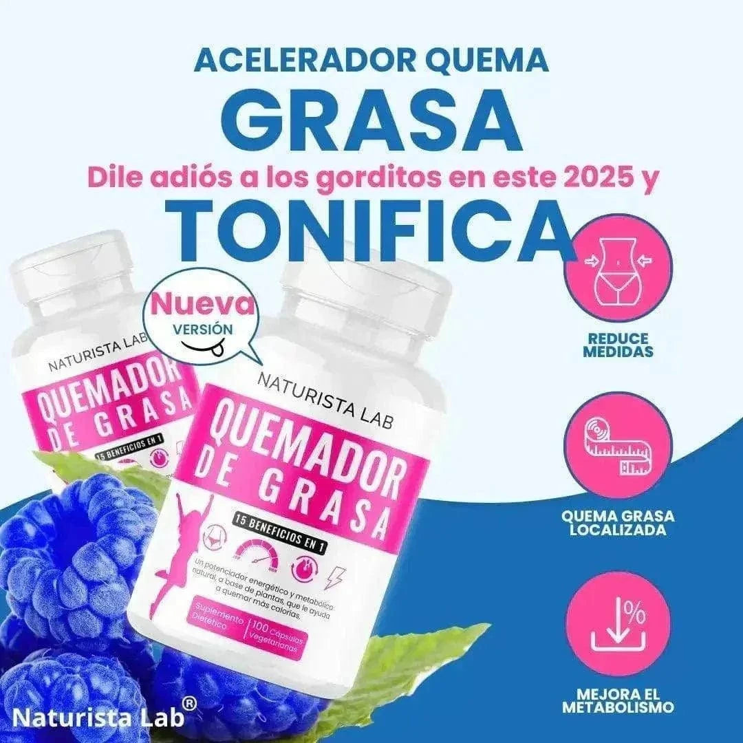 Quema Grasa Naturista Lab® - EthzacarShop