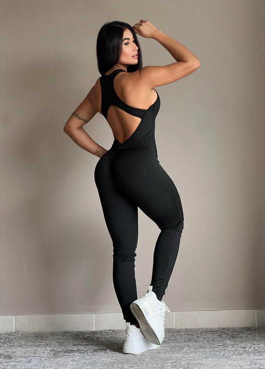 Enterizo Deportivo Push Up Suplex | Control Abdomen & Realce Glúteos - EthzacarShop 