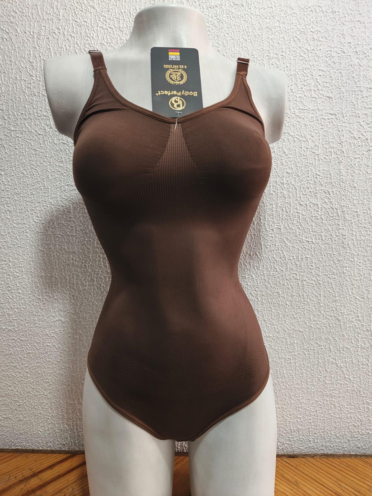 Faja colombiana body moldeador Sidney 901 color marrón