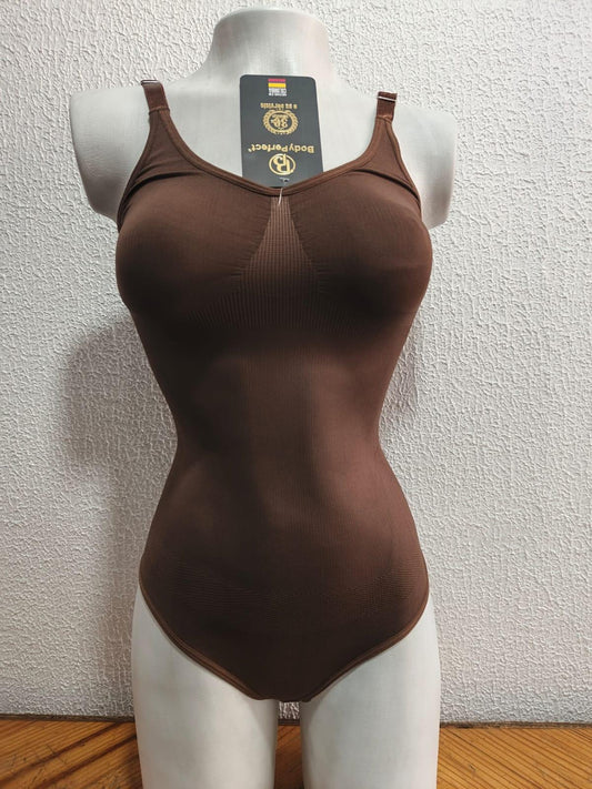 Faja colombiana body moldeador Sidney 901 color marrón