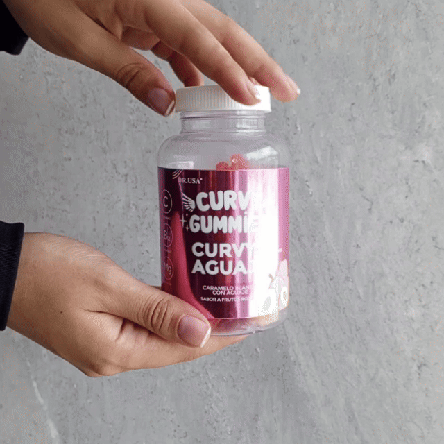 Curvy Gummies | Aguaje y Fenogreco