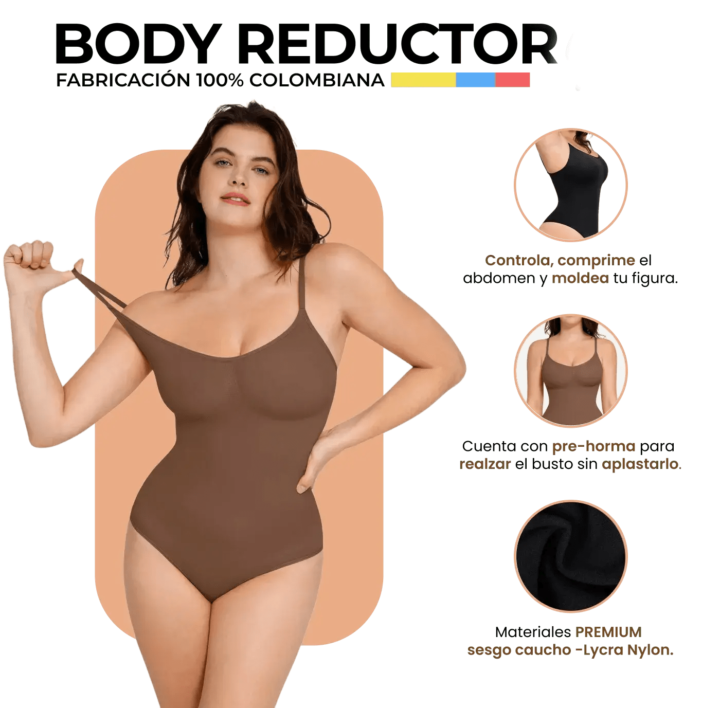 Body Moldeador|Tanga - EthzacarShop 