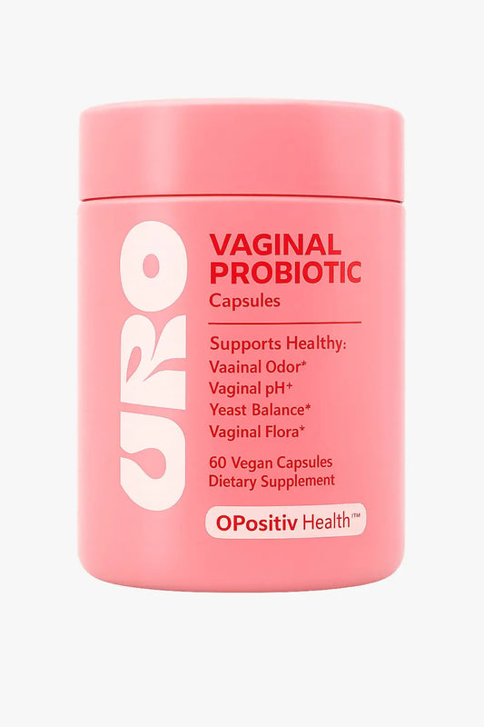 URO VAGINAL PROBIOTIC CAPSULA ROSA