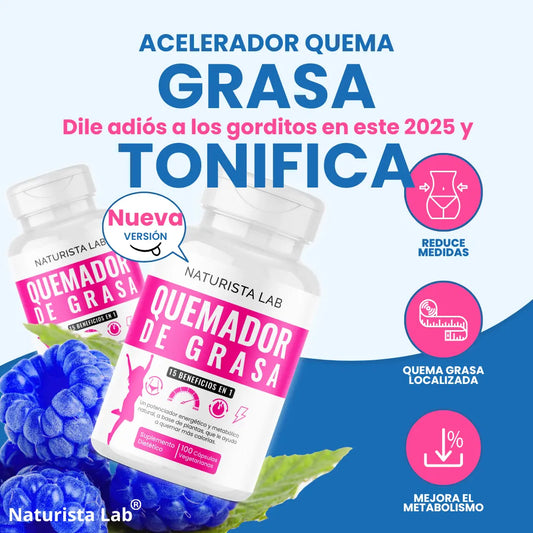 Quema Grasa Naturista Lab®